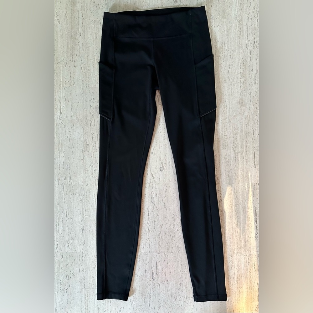 Lululemon Speed Up Tight *Full-On Luxtreme 28" Black, Size 4